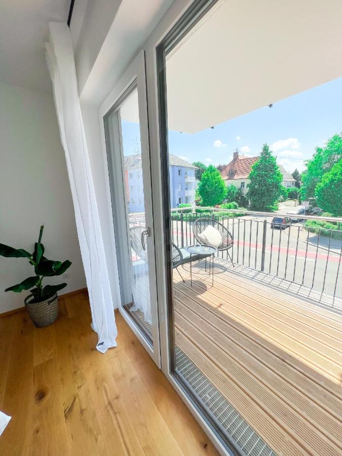 Sunset Club - Suite L Balkon - Kueche - Parkplatz Memmingen Bagian luar foto