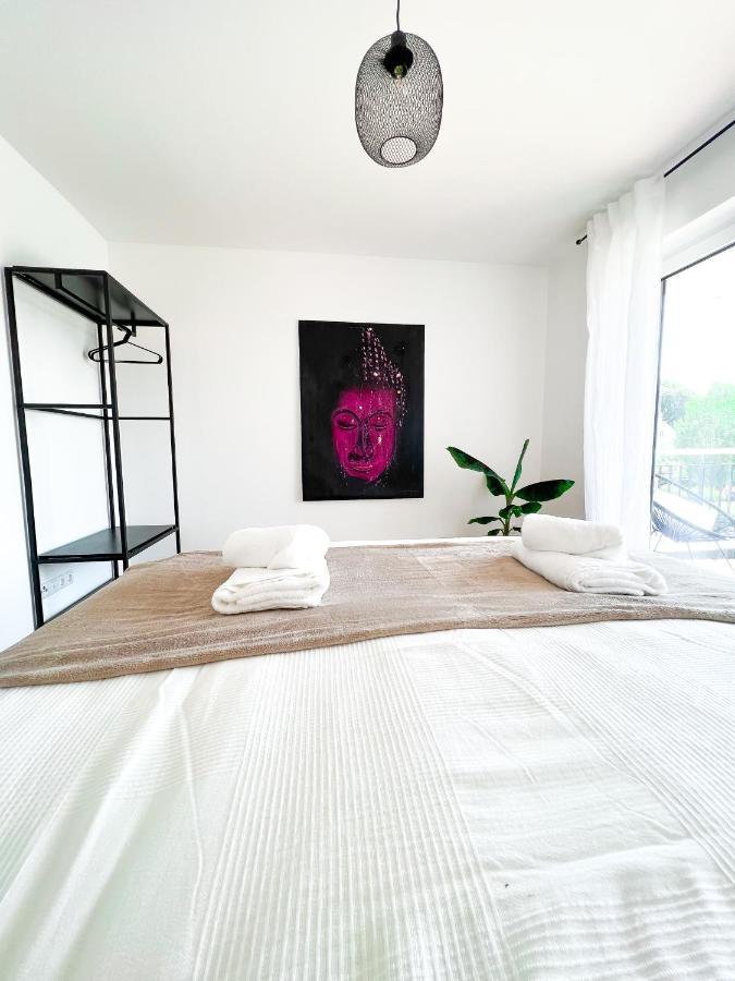 Sunset Club - Suite L Balkon - Kueche - Parkplatz Memmingen Bagian luar foto
