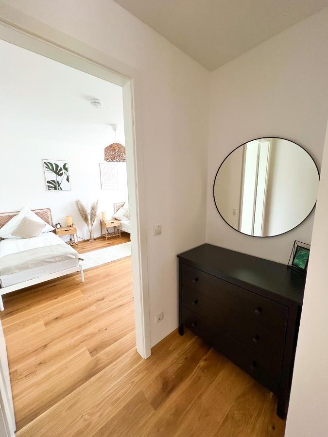 Sunset Club - Suite L Balkon - Kueche - Parkplatz Memmingen Bagian luar foto