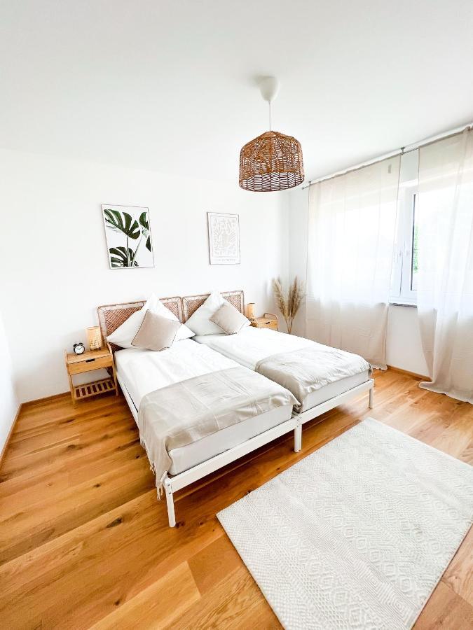 Sunset Club - Suite L Balkon - Kueche - Parkplatz Memmingen Bagian luar foto