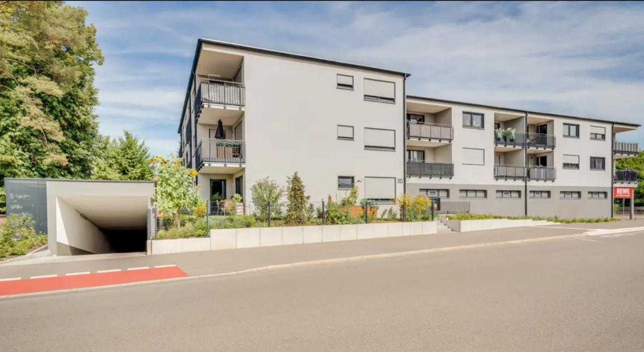 Sunset Club - Suite L Balkon - Kueche - Parkplatz Memmingen Bagian luar foto